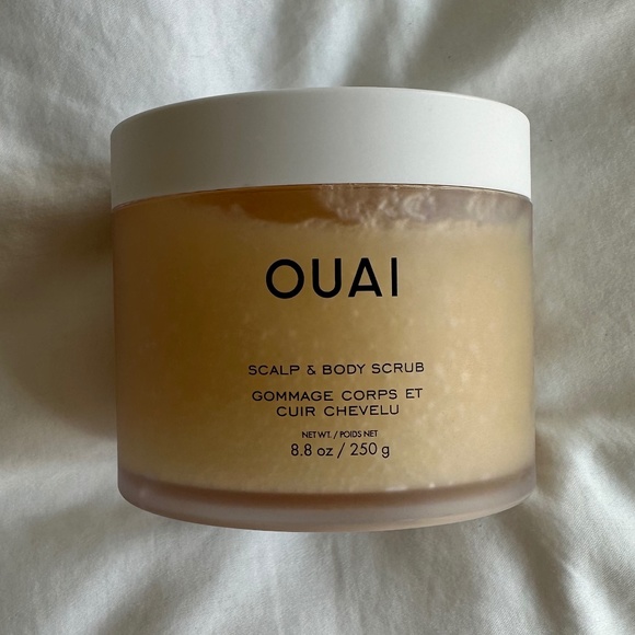 NEW! OUAI Scalp and Body Scrub - Picture 4 of 4